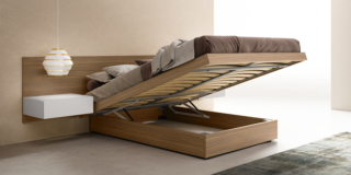 letto contenitore di zalf
