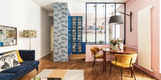 Come rinnovare una casa senza una ristrutturazione completa: un make up a colori per 90 mq. Con foto e video