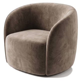 Comoda e avvolgente la poltroncina art.1916 della Collezione Night Collection 2026 di Giessegi: è disponibile rivestita in vari tessuti, pelli ed ecopelli per abbinarla facilmente ad arredi con stili diversi. Misura L 85 x P 88 x H 80 cm.  Prezzo a partire da 1.650 euro + Iva. https://www.giessegi.it