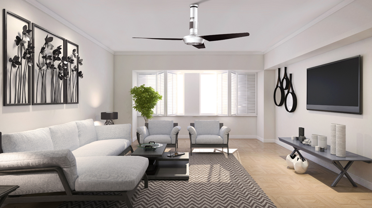 La collezione Nordik Air Design di Vortice è composta da ventilatori da soffitto reversibili a tre pale. La gamma integra pale in fibra di carbonio, illuminazione LED e telecomando a radiofrequenza, con l’obiettivo di coniugare prestazioni, comfort, silenziosità e cura formale. Sono disponibili modelli configurabili in differenti dimensioni e finiture, con versioni dotate di illuminazione LED a tre modalità e telecomando integrato per la gestione della velocità, del senso di rotazione, della luce e del timer di spegnimento. Da 140 cm, prezzo a partire da 2.974 euro. www.vortice.it