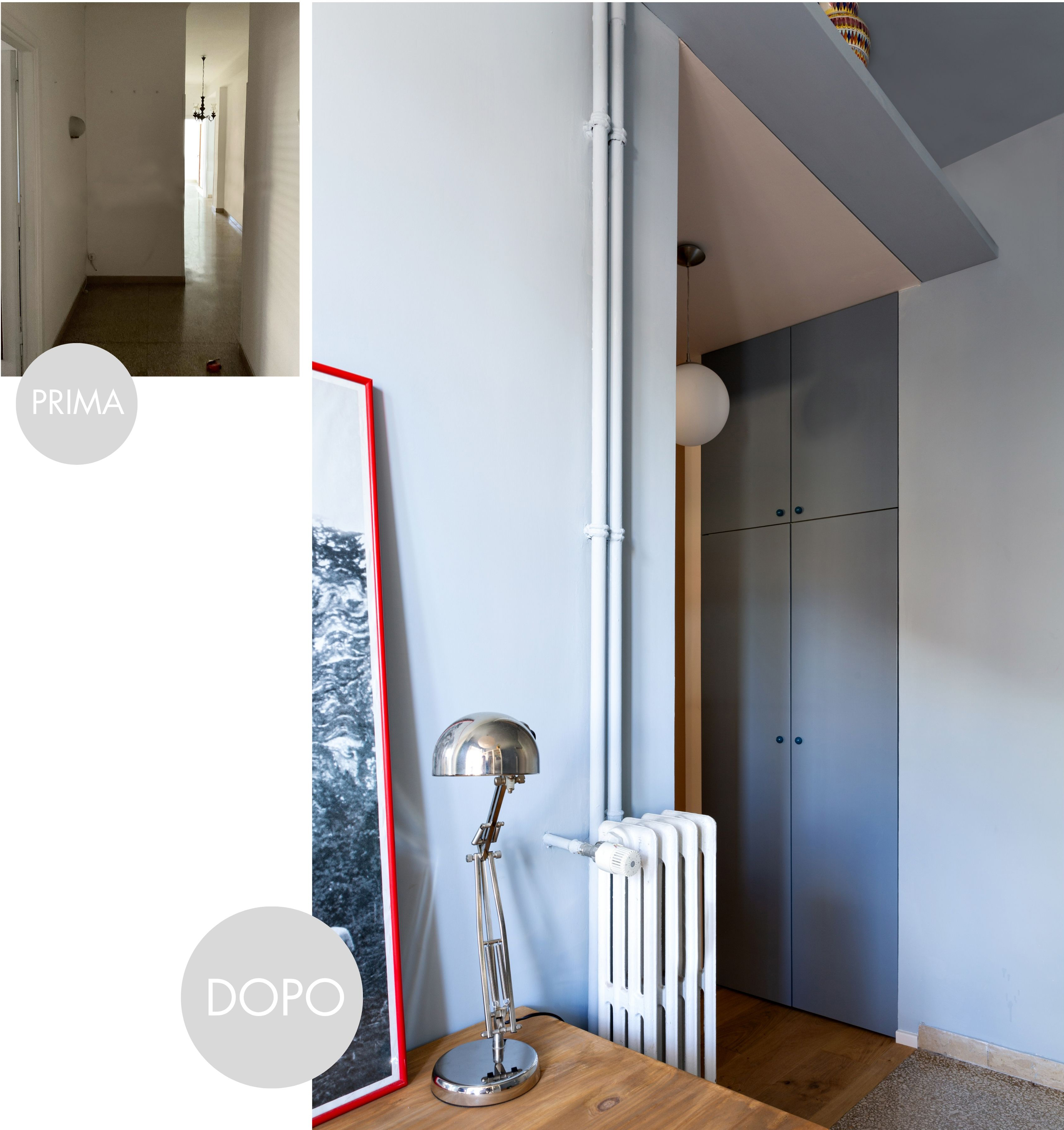 Prima e Dopo ingresso