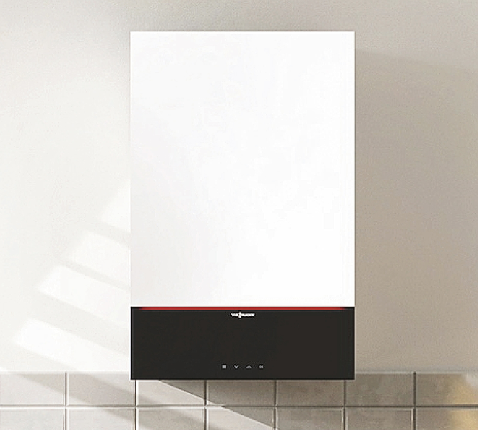 È in classe di efficienza energetica A nella funzione di riscaldamento e nella produzione di acqua calda sanitaria.La caldaia murale a condensazione a gas VITODENS 200-W di Viessmann hs bruciatore MatriX-Plus con Lambda Pro Plus e corpo Inox-Radial in acciaio effetto autopulente. Tramite app grafica ViCare, può essere gestita
in modo intuitivo. Misura L 45 x P 36 x H 70 cm. Prezzo da rivenditore. È in classe di efficienza energetica A nella funzione di riscaldamento e nella produzione di acqua calda sanitaria.La caldaia murale a condensazione a gas VITODENS 200-W di Viessmann hs bruciatore MatriX-Plus con Lambda Pro Plus e corpo Inox-Radial in acciaio effetto autopulente. Tramite app grafica ViCare, può essere gestita
in modo intuitivo. Misura L 45 x P 36 x H 70 cm. Prezzo da rivenditore.