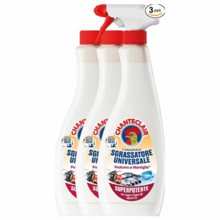 Lo sgrassatore classico di Chanteclair è sempre un valido alleato nelle pulizie domestiche, delicato ma efficace anche contro i residui dello scolapiatti. Prezzo: 6,36 euro per tre flaconi su amazon.it Lo sgrassatore classico di Chanteclair è sempre un valido alleato nelle pulizie domestiche, delicato ma efficace anche contro i residui dello scolapiatti. Prezzo: 6,36 euro per tre flaconi su amazon.it