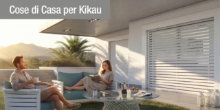 Frangisole avvolgibile Kikau: la soluzione per gestire luce, comfort e privacy nelle ristrutturazioni