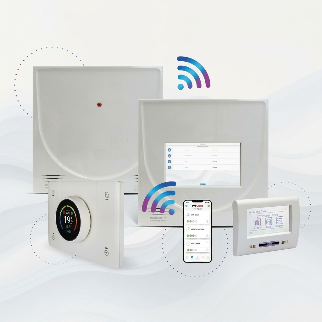 Le centrali della gamma AF927 di AVE  si integrano senza necessità di ulteriore interfaccia anche con i dispositivi della serie connessa DOMINA SMART, creando scenari smart (abbassando le tapparelle e spegnendo le luci) all'inserimento dell'allarme.Costano a partire da 864,16 euro. www.ave.it