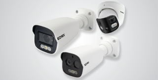 La gamma di telecamere IP Color di Vimar, dal design compatto, include i modelli Panoramica Plus con visione a 180° e doppia ottica, Bullet Color Plus ad elevatissima sensibilità anche al buio e, oltre a Dome e Bullet standard, le versioni Plus con sensore termico, per rilevare il calore. Prezzo da 442,84 euro + Iva. www.vimar.com