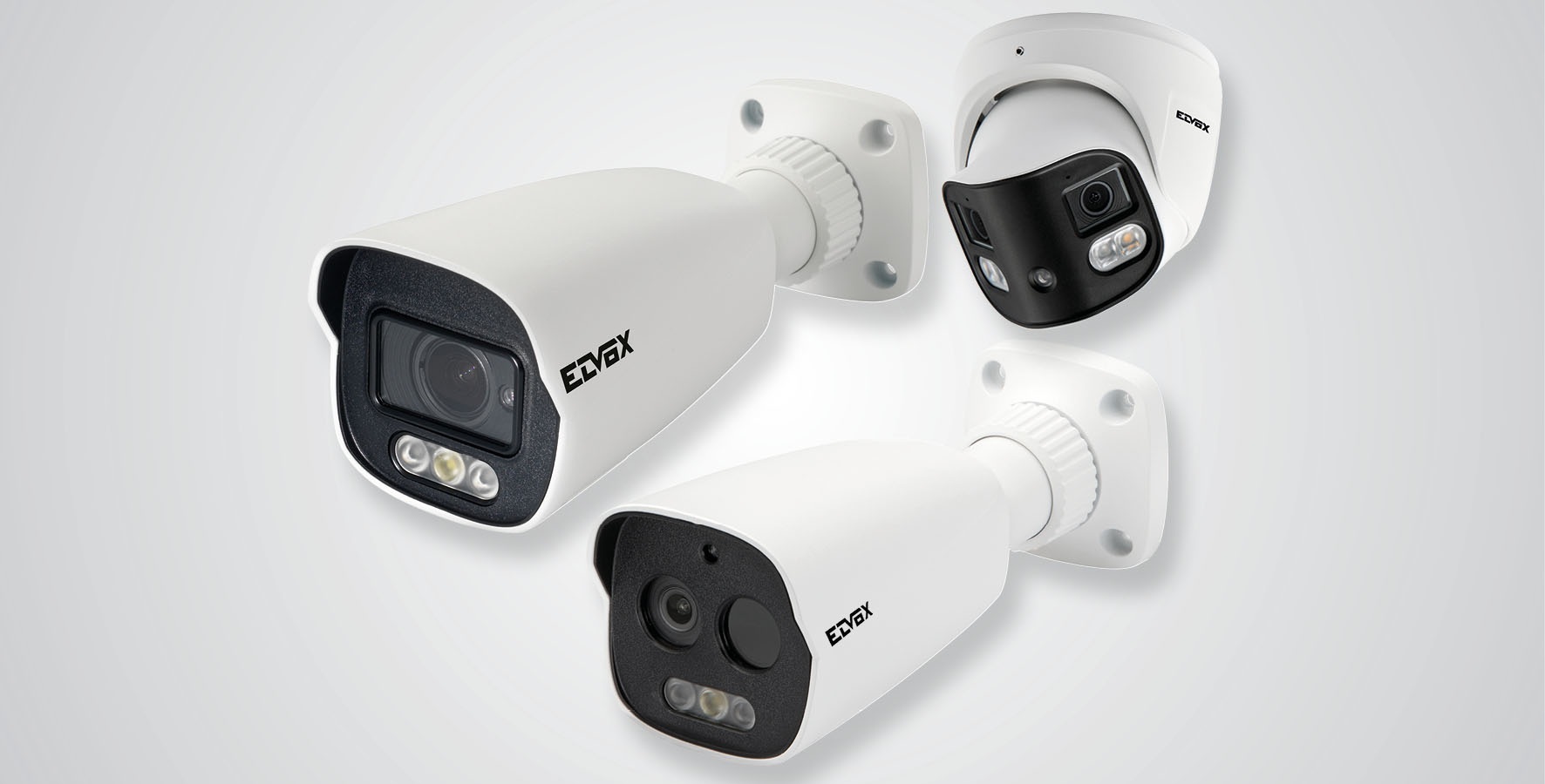 La gamma di telecamere IP Color di Vimar, dal design compatto, include i modelli Panoramica Plus con visione a 180° e doppia ottica, Bullet Color Plus ad elevatissima sensibilità anche al buio e, oltre a Dome e Bullet standard, le versioni Plus con sensore termico, per rilevare il calore. Prezzo da 442,84 euro + Iva. www.vimar.com