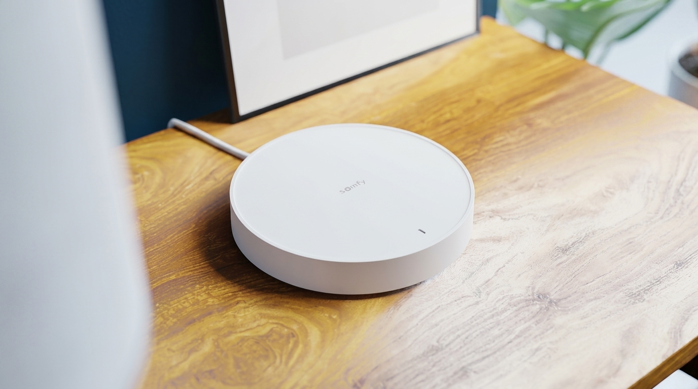 Il kit wireless Home Alarm Essential di Somfy, controllabile anche via app e compatibile con scenari smart home, avvisa prima che l'effrazione sia compiuta grazie ai sensori IntelliTAG che rilevano vibrazioni anomale su porte e finestre, distinguendole da quelle normali. Costa 469 euro. www.somfy.it