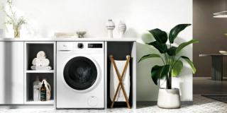Lavatrice MF110W80BA10:W-IT di Midea Lavatrice MF110W80BA10:W-IT di Midea