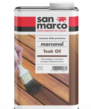 Marconol Teak Oil di San Marco Marconol Teak Oil di San Marco