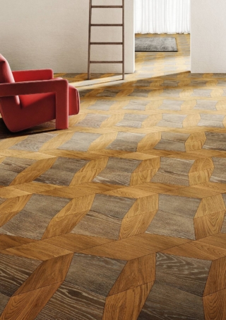 La collezione Tékne di Stile è disponibile in sette varianti corrispondenti ad altrettante fantasie decorative. Sapzio C è formato da elementi che misurano L 44,8 cm, lo spessore è di 5 mm. Prezzo su preventivo. www.stile.com La collezione Tékne di Stile è disponibile in sette varianti corrispondenti ad altrettante fantasie decorative. Sapzio C è formato da elementi che misurano L 44,8 cm, lo spessore è di 5 mm. Prezzo su preventivo. www.stile.com