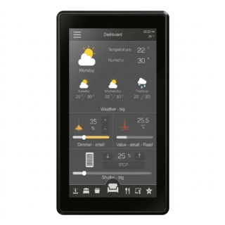 La piattaforma aperta ThinKnx potenzia l'offerta Smart
Home di Gewiss grazie alla supervisione
centralizzata delle principali funzionalità della casa,
inclusa la gestione della sicurezza. www.gewiss.com