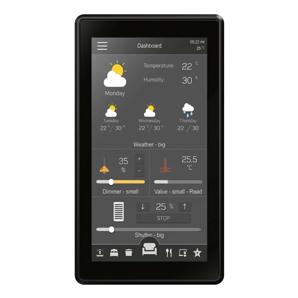 La piattaforma aperta ThinKnx potenzia l'offerta Smart
Home di Gewiss grazie alla supervisione
centralizzata delle principali funzionalità della casa,
inclusa la gestione della sicurezza. www.gewiss.com