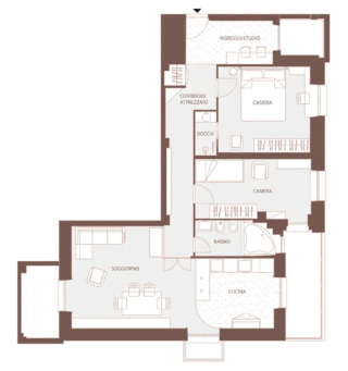 Planimetria casa