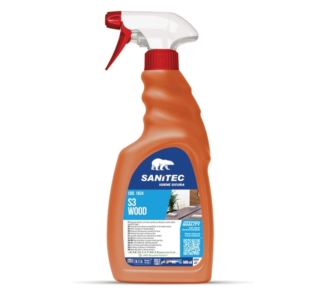 Sanitec Legno è un detergente specifico per la pulizia professionale di tutte le superfici in legno. È neutro e delicato, ad effetto lucidante, arricchito con ingredienti naturali e cera carnauba. Elimina i residui di sporco e le macchie difficili. Prezzo 6,99 euro. www.amazon.it Sanitec Legno è un detergente specifico per la pulizia professionale di tutte le superfici in legno. È neutro e delicato, ad effetto lucidante, arricchito con ingredienti naturali e cera carnauba. Elimina i residui di sporco e le macchie difficili. Prezzo 6,99 euro. www.amazon.it