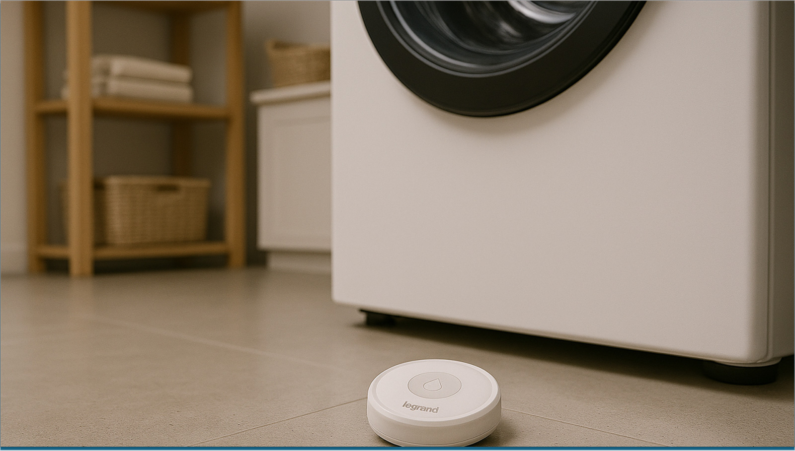 I sensori smart dell'ecosistema Casa+ di BTicino rilevano gli eventi ma possono anche attivare automatismi avanzati. Il sensore antiallagamento, wireless a batteria, segnala la presenza di acqua in bagno, cucina, lavanderia. Costa 24 euro. www.bticino.it