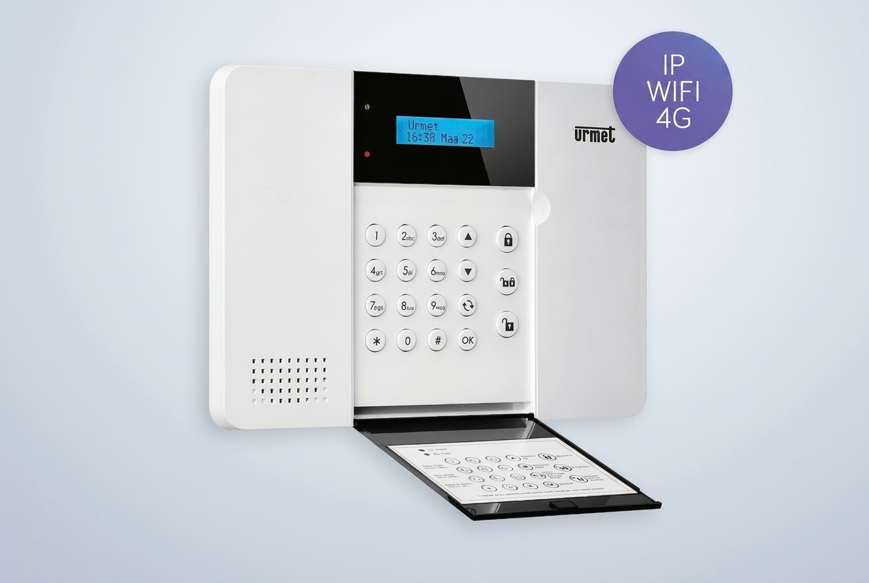 Il sistema antintrusione radio Zeno Pro di URMET non richiede tracce nella muratura per la realizzazione della parte impiantistica. Con comunicatori Ip, Wi-fi e 4G integrati, invia dati ad alta velocità e può essere gestito anche da remoto via app. Prezzo da rivenditore. www.urmet.com