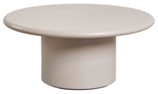 Rodeo di Sklum, in Mdf verniciato Tapioca Beige, misura Ø 80 x H 35 cm. www.sklum.com Rodeo di Sklum, in Mdf verniciato Tapioca Beige, misura Ø 80 x H 35 cm. www.sklum.com