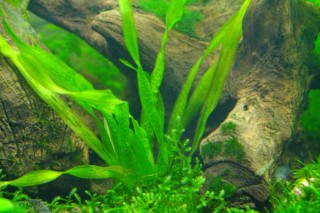 Vallisneria plant Vallisneria plant