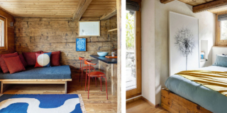 Una piccola casa di 65 mq per sfuggire al caldo Una piccola casa di 65 mq per sfuggire al caldo