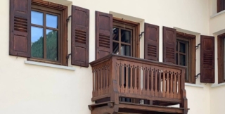 balconi in legno balconi in legno