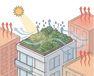 contrasto delle isole di calore