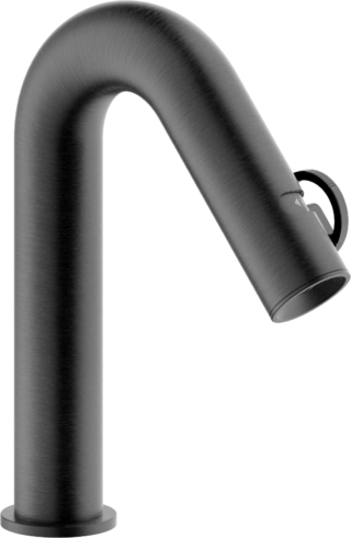 Ha finitura grafite spazzolato con un effetto nero setoso il miscelatore per lavabo Sole di Nobili. È dotato di limitatore di energia con apertura in acqua fredda e ha una portata di 5 l/min. È alto 23 cm. Prezzo 720 euro. www.nobili.it Ha finitura grafite spazzolato con un effetto nero setoso il miscelatore per lavabo Sole di Nobili. È dotato di limitatore di energia con apertura in acqua fredda e ha una portata di 5 l/min. È alto 23 cm. Prezzo 720 euro. www.nobili.it