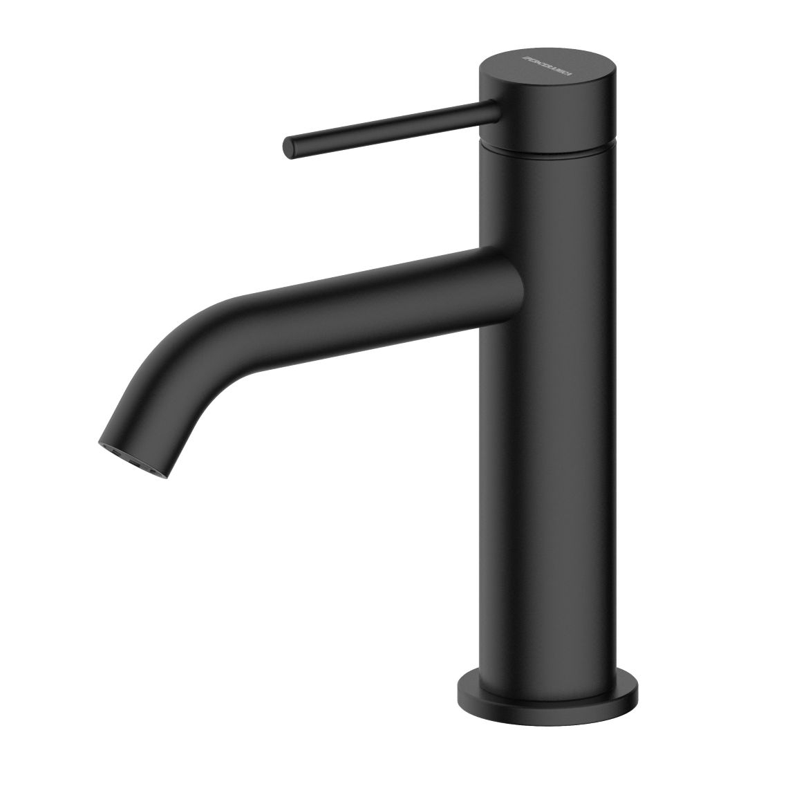 Ha finitura nero opaco il miscelatore per lavabo senza scarico serie Spring di Iperceramica in acciaio inox AISI 304 e dal design contemporaneo. È alto 16,8 cm. Prezzo 69,90 euro. www.iperceramica.it Ha finitura nero opaco il miscelatore per lavabo senza scarico serie Spring di Iperceramica in acciaio inox AISI 304 e dal design contemporaneo. È alto 16,8 cm. Prezzo 69,90 euro. www.iperceramica.it