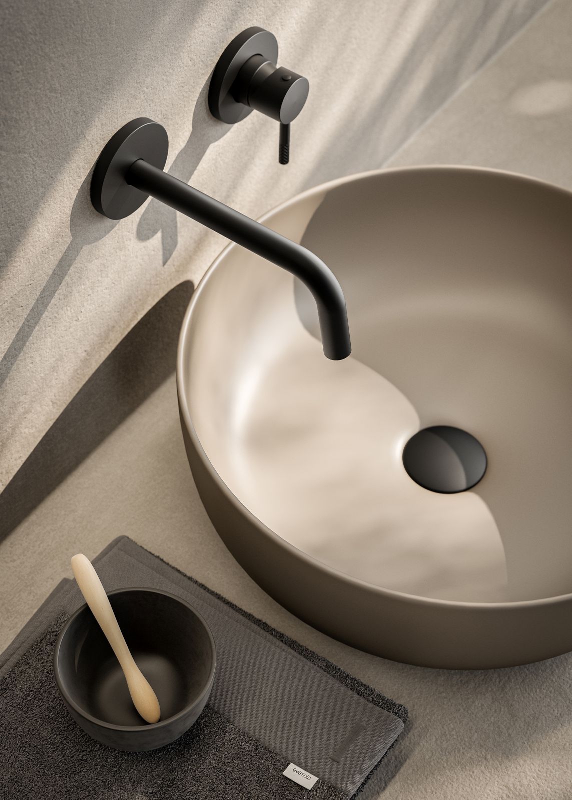 Il miscelatore incasso per lavabo JL105NO70 della collezione JOLLY di Paffoni ha finitura nero opaco. Ha piastre Ø 7 cm in ottone e bocca d’erogazione lunga 17,8 cm. Prezzo, Iva esclusa, 277,30 euro. www.paffoni.it Il miscelatore incasso per lavabo JL105NO70 della collezione JOLLY di Paffoni ha finitura nero opaco. Ha piastre Ø 7 cm in ottone e bocca d’erogazione lunga 17,8 cm. Prezzo, Iva esclusa, 277,30 euro. www.paffoni.it