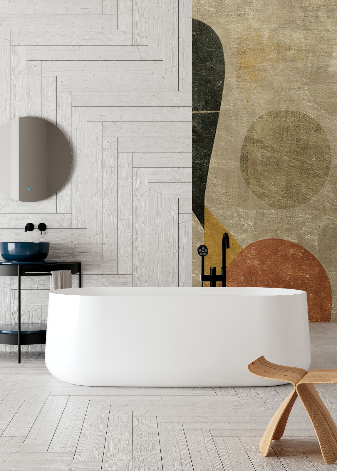 La vasca freestanding Moon di Scarabeo si caratterizza per forme generose e arrotondate e bordi sottili. È disponibile nelle finiture White Gloss, White Matt, Ardesia, Matt Antique Pink e Matt Air. Misura L 156 x P 81 x H 58 cm. Prezzo, Iva esclusa, 3.500 euro. www.scarabeosrl.com La vasca freestanding Moon di Scarabeo si caratterizza per forme generose e arrotondate e bordi sottili. È disponibile nelle finiture White Gloss, White Matt, Ardesia, Matt Antique Pink e Matt Air. Misura L 156 x P 81 x H 58 cm. Prezzo, Iva esclusa, 3.500 euro. www.scarabeosrl.com