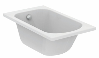 La vasca rettangolare Simplicity a incasso di Ideal Standard è distribuita da Leroy Merlin. Realizzata in acrilico lucido bianco, ha una capacità fino al troppopieno di 125 litri. Misura L 120 x 70 cm. Prezzo 136,90 euro. www.leroymerlin.it La vasca rettangolare Simplicity a incasso di Ideal Standard è distribuita da Leroy Merlin. Realizzata in acrilico lucido bianco, ha una capacità fino al troppopieno di 125 litri. Misura L 120 x 70 cm. Prezzo 136,90 euro. www.leroymerlin.it