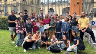 Cast di Cuffie Blu Cast di Cuffie Blu