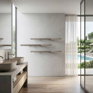 Cordivari Design Piega composizione orizzontale L150 T24 Nabuk