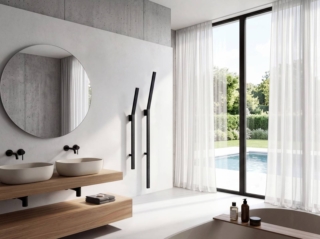 Cordivari Design Piega verticale H100+H150 W02 carbone