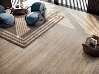 I marmi naturali sono la fonte di ispirazione di Starlight di Cotto d’Este, lastre in gres laminato Kerlite 3plus di spessore molto sottile, 3,5 mm nel formato 120 x 278 cm, adatto per pavimenti. Il processo produttivo e la stuoia in fibra di vetro applicata sul retro lo rendono molto resistente. Qui è nel colore Travertino Class, disponibile anche Carrara White, Statuario Extra, Calacatta Supreme, Versilia Gold, Onyx Pearl e Dorado Glamour. La superficie è antibatterica. www.cottodeste.it I marmi naturali sono la fonte di ispirazione di Starlight di Cotto d’Este, lastre in gres laminato Kerlite 3plus di spessore molto sottile, 3,5 mm nel formato 120 x 278 cm, adatto per pavimenti. Il processo produttivo e la stuoia in fibra di vetro applicata sul retro lo rendono molto resistente. Qui è nel colore Travertino Class, disponibile anche Carrara White, Statuario Extra, Calacatta Supreme, Versilia Gold, Onyx Pearl e Dorado Glamour. La superficie è antibatterica. www.cottodeste.it
