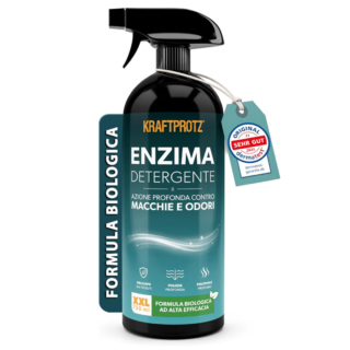 Ideale per la pulizia dei tappeti, e non solo, rimuove le macchie e i cattivi odori. Un detergente enzimatico efficace e dal profumo piacevole. Prezzo: 11,90 euro su amazon.it Ideale per la pulizia dei tappeti, e non solo, rimuove le macchie e i cattivi odori. Un detergente enzimatico efficace e dal profumo piacevole. Prezzo: 11,90 euro su amazon.it