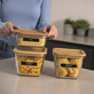 Etichette colorate Brother per organizzare la casa a 360°