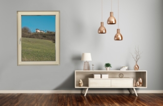 La finestra HF510 di Internorm ha profilo realizzato con tante lamelle di legno incollate, a renderlo stabile e robusto. Sul lato esterno c’è la termoschiuma isolante e un guscio in alluminio, dalla funzione protettiva. I vetri possono essere di tipo isolante o di sicurezza temperati. Ha 3 guarnizioni e ferramenta nascosta. Isolamento termico Uw fino 0,65 W/m²K, abbattimento acustico 35-47 dB, sicurezza fino RC2. www.internorm.com/it-it La finestra HF510 di Internorm ha profilo realizzato con tante lamelle di legno incollate, a renderlo stabile e robusto. Sul lato esterno c’è la termoschiuma isolante e un guscio in alluminio, dalla funzione protettiva. I vetri possono essere di tipo isolante o di sicurezza temperati. Ha 3 guarnizioni e ferramenta nascosta. Isolamento termico Uw fino 0,65 W/m²K, abbattimento acustico 35-47 dB, sicurezza fino RC2. www.internorm.com/it-it