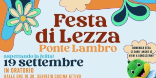 Lezza, ponte lambro, Mercatino Artigianato