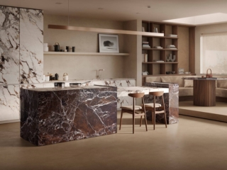 Kitchen and Snack Table Grande Marble Look CapraiaKitchen Island Grande Marble Look Rosso ItaliaFloor Grande Concrete Look Slow ArgillaBacksplash Grande Concrete Look Slow Pomice Kitchen and Snack Table Grande Marble Look CapraiaKitchen Island Grande Marble Look Rosso ItaliaFloor Grande Concrete Look Slow ArgillaBacksplash Grande Concrete Look Slow Pomice