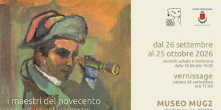 Massa, Ugo Guidi, Mino Maccari. Locandina