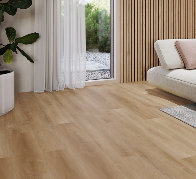 Solid Power Core 30 di Meg Living® è un pavimento SPC di spessore 5 mm, con materassino alla base che riduce i rumori da calpestio. L’estetica è ad effetto legno in sei versioni. La posa flottante è a incastro. I listoni misurano 122 x 18,2 cm o 152 x 22,5 cm. Prezzo 35,81 euro. www.megliving.com Solid Power Core 30 di Meg Living® è un pavimento SPC di spessore 5 mm, con materassino alla base che riduce i rumori da calpestio. L’estetica è ad effetto legno in sei versioni. La posa flottante è a incastro. I listoni misurano 122 x 18,2 cm o 152 x 22,5 cm. Prezzo 35,81 euro. www.megliving.com
