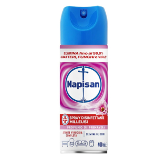 Pratico disinfettante spray per diverse superfici e tessuti, efficace e gradevole. Prezzo: 23,94 euro per confezione da 6 spray su amazon.it Pratico disinfettante spray per diverse superfici e tessuti, efficace e gradevole. Prezzo: 23,94 euro per confezione da 6 spray su amazon.it