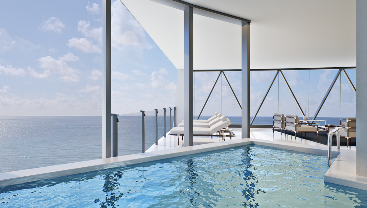 Mytha Pools: Bentley Residences Mytha Pools: Bentley Residences