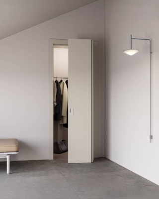 Fold 90: la precisione ergonomica ad apertura perpendicolare.