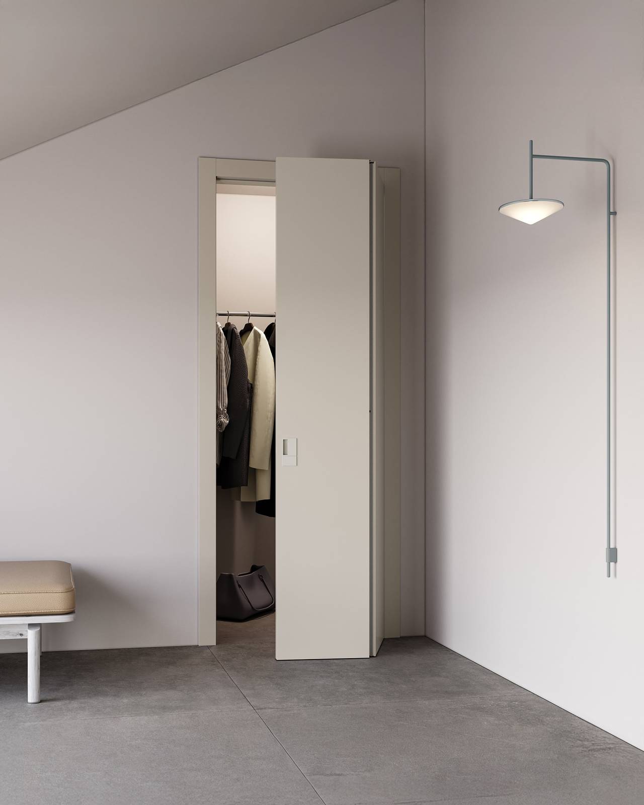 Fold 90: la precisione ergonomica ad apertura perpendicolare.