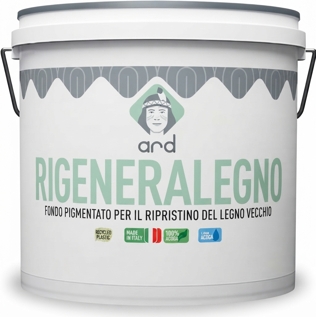 Il primer a base acqua Rigeneralegno
di ARD Raccanello
ha un profondo effetto schiarente e uniformante sulle superfici scurite
e ingrigite, mantenendo evidenti le venature
e la naturalezza
e proteggendo da UV, muffe, funghi.
Prezzo da rivenditore. www.ard-raccanello.it Il primer a base acqua Rigeneralegno
di ARD Raccanello
ha un profondo effetto schiarente e uniformante sulle superfici scurite
e ingrigite, mantenendo evidenti le venature
e la naturalezza
e proteggendo da UV, muffe, funghi.
Prezzo da rivenditore. www.ard-raccanello.it