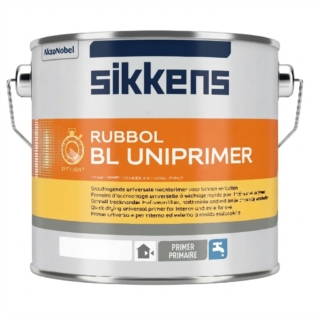 Primer d'adesione, Rubbol BL Uniprimer di Sikkens è ideale su legno, ferro, lamiera zincata, alluminio, plastica. In tinta Bianco/Base W05 costa 39,76 euro al litro. www.sikkens.it Primer d'adesione, Rubbol BL Uniprimer di Sikkens è ideale su legno, ferro, lamiera zincata, alluminio, plastica. In tinta Bianco/Base W05 costa 39,76 euro al litro. www.sikkens.it