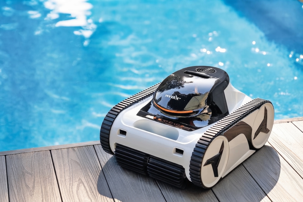 Il pulitore wireless X-Warrior di Piscine Castiglione garantisce la continuità del risultato grazie a motori a controllo dinamico e a un esclusivo sistema di navigazione intelligente, che riduce tempi e consumi. Prezzo da 900 euro. www.piscinecastiglione.it Il pulitore wireless X-Warrior di Piscine Castiglione garantisce la continuità del risultato grazie a motori a controllo dinamico e a un esclusivo sistema di navigazione intelligente, che riduce tempi e consumi. Prezzo da 900 euro. www.piscinecastiglione.it