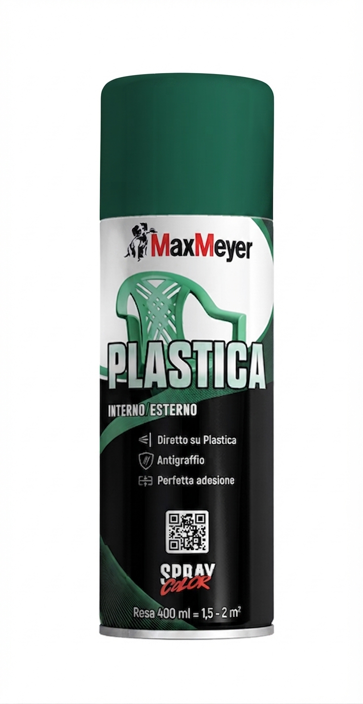 Spray Plastica di Max Meyer ripristina e rinnova gli arredi da giardino con un solo passaggio. Disponibile in tre colori, prezzo da rivenditore. maxmeyer.it Spray Plastica di Max Meyer ripristina e rinnova gli arredi da giardino con un solo passaggio. Disponibile in tre colori, prezzo da rivenditore. maxmeyer.it